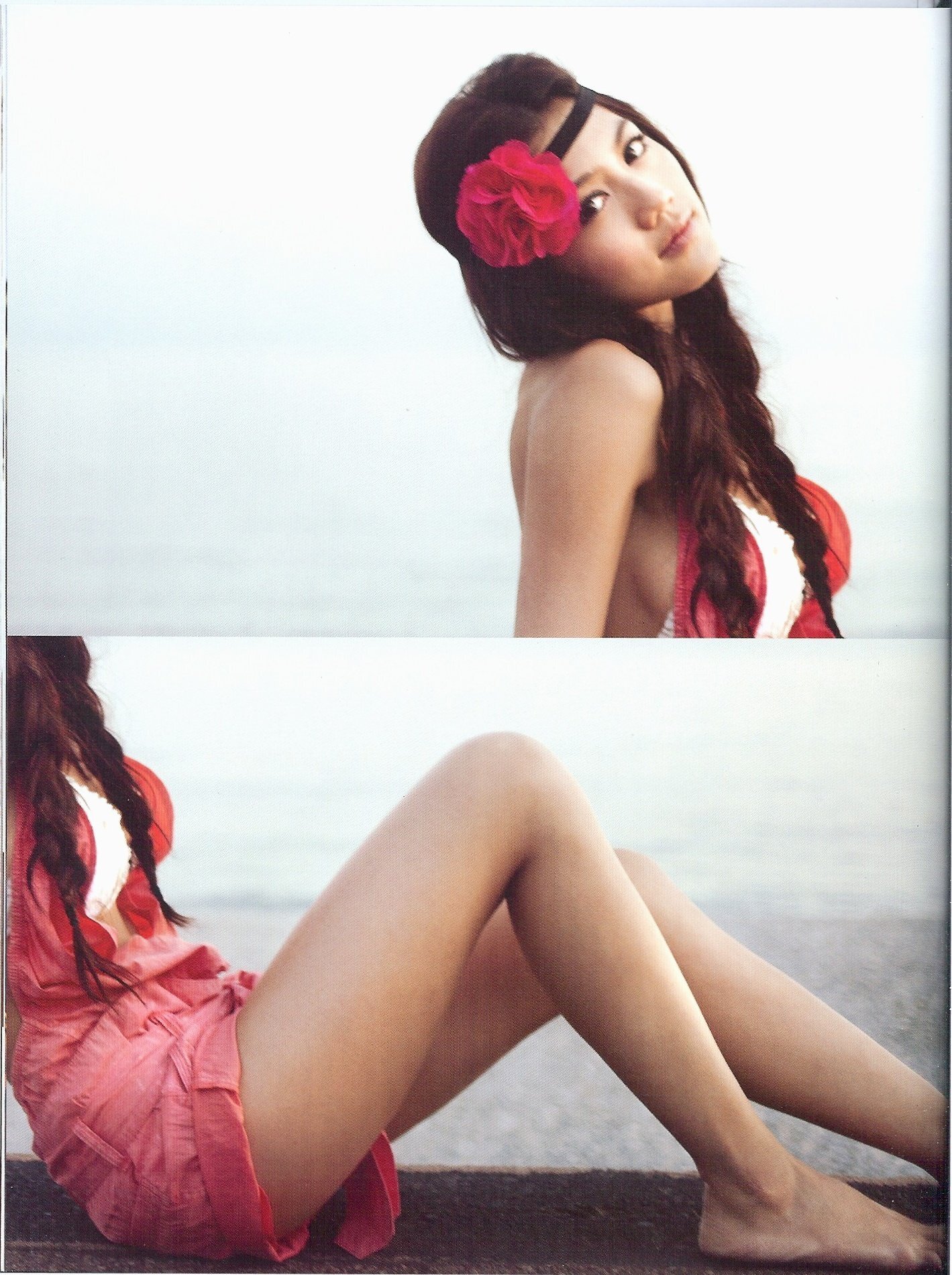 [唯美写真] 长谷川优美 Hasegawa Yumi《Les Vacances dAmour》